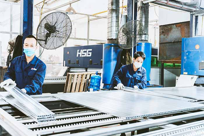 Công ty TNHH Nhôm Đông Á nâng công suất gấp 2,5 lần